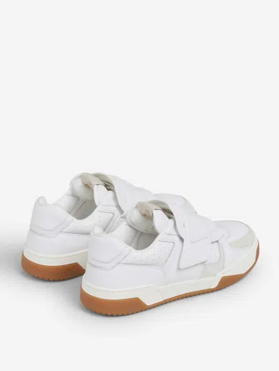 Valentino Sneaker Low Top Joie De Jouer White In White