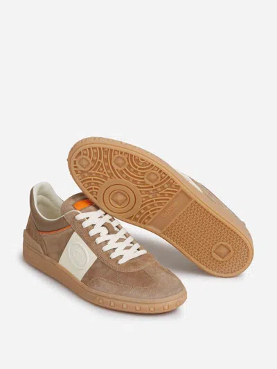 Valentino Upvillage Low-top Sneakers In Brown