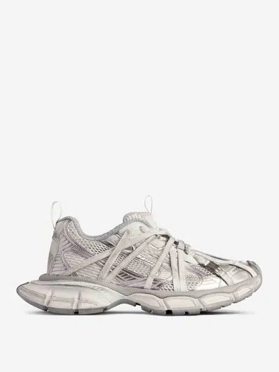 Balenciaga 3xl Extreme Laces Sneakers B In Gray
