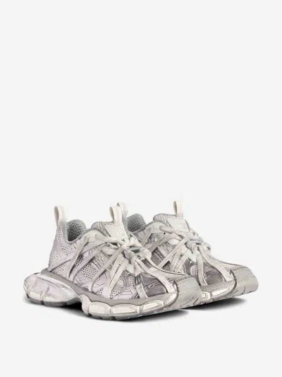 Balenciaga 3xl Extreme Laces Sneakers B In Gray
