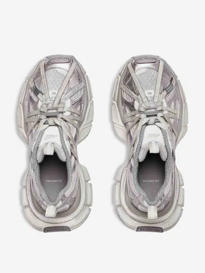 Balenciaga 3xl Extreme Laces Sneakers B In Gray