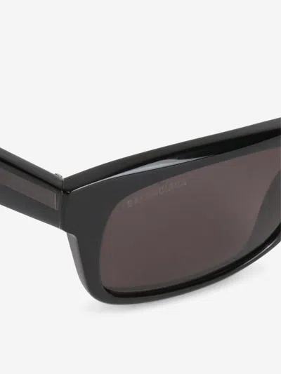 Balenciaga Acetate Bb0345s Sunglasses In Black
