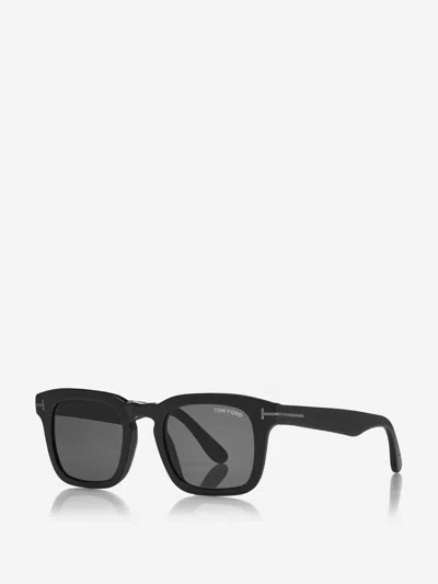 Tom Ford Eyewear Square Frame Sunglasses In Black