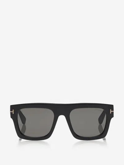 Tom Ford Fausto Sunglasses In Black