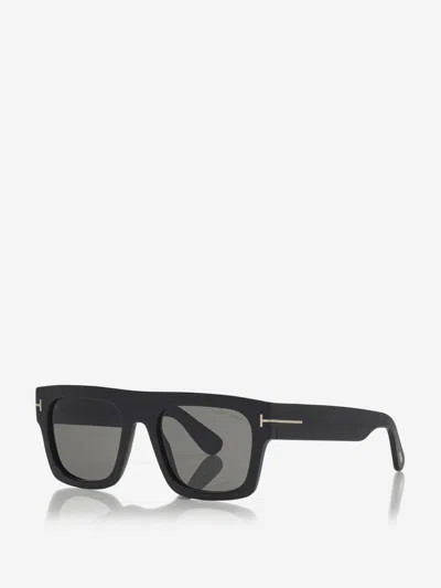 Tom Ford Fausto Sunglasses In Black