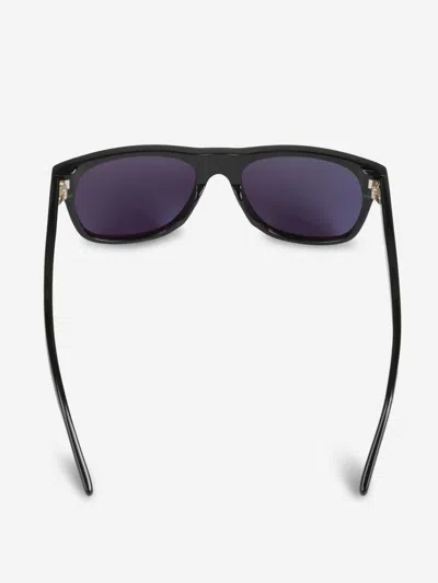 Tom Ford Rectangular Sunglasses In Blue