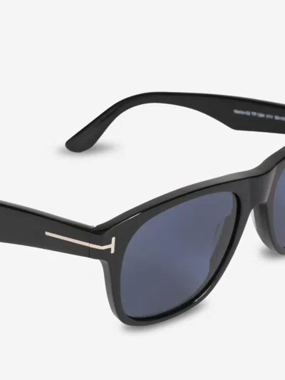 Tom Ford Rectangular Sunglasses In Blue