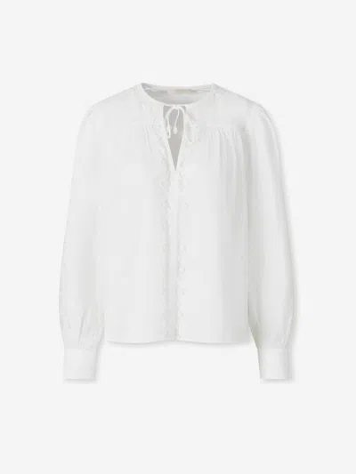 Ulla Johnson Kady Blouse In White
