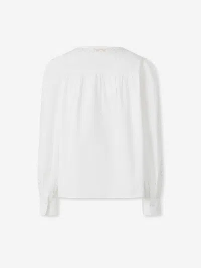 Ulla Johnson Kady Blouse In White