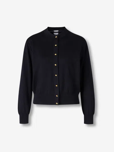 Bottega Veneta Cardigan Vest Pack In Black