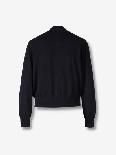 Bottega Veneta Cardigan Vest Pack In Black