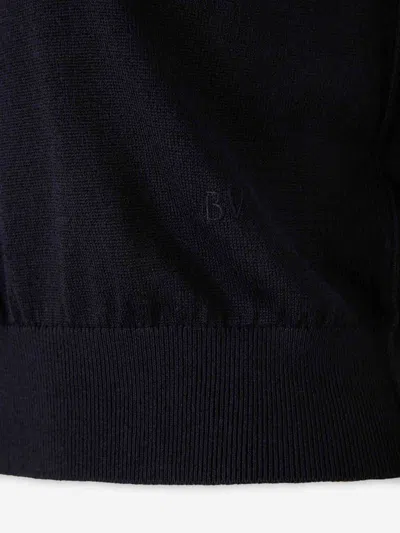 Bottega Veneta Cardigan Vest Pack In Black