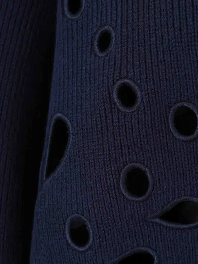 Ulla Johnson Vanessa Pullover In Midnight In Blue