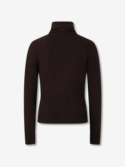 Tom Ford Cashmere Knit Sweater In Red