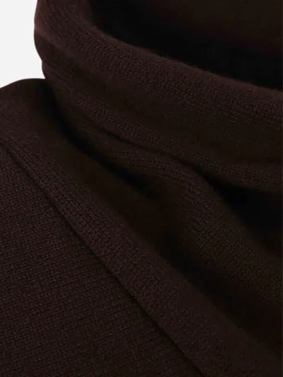 Tom Ford Cashmere Knit Sweater In Red