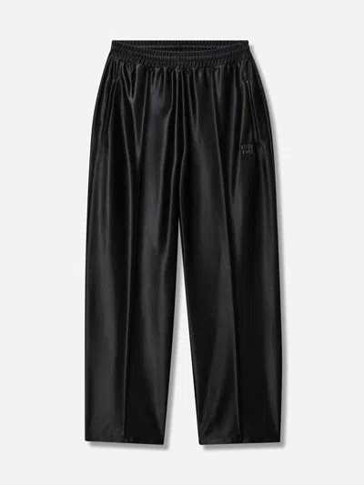 Alexander Wang Women Logo Pre Styled Biker Shorts Pants In Black