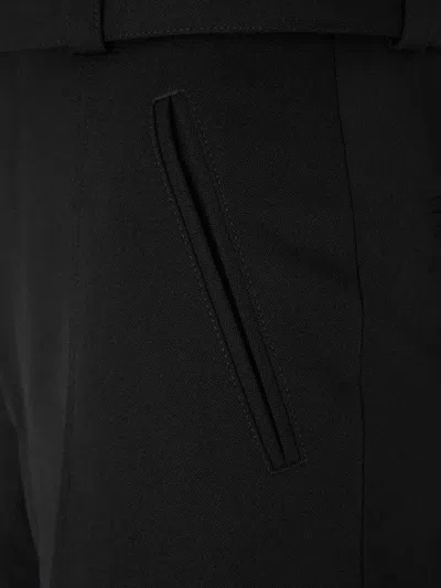 Bottega Veneta Wool Dress Trousers In Black