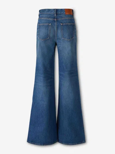 Chloé Chloe Women Wide-leg Jeans In Blue