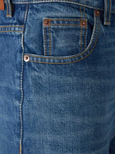Chloé Chloe Women Wide-leg Jeans In Blue