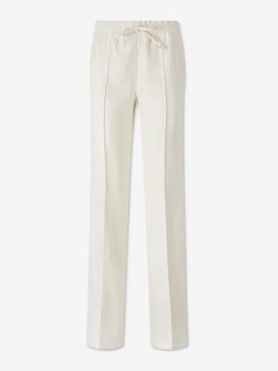 Tom Ford Drawstring Trousers In White