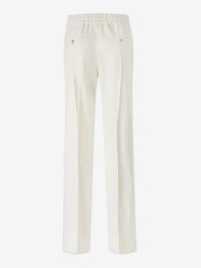 Tom Ford Drawstring Trousers In White