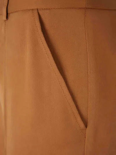 Veronica Beard Saul Cargo Pants Whisky In Brown