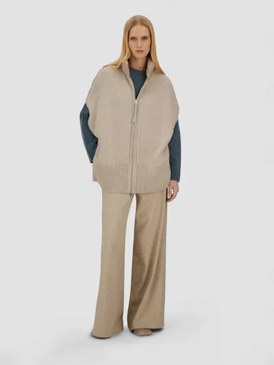 Herno Poncho Resort Knit In Multi