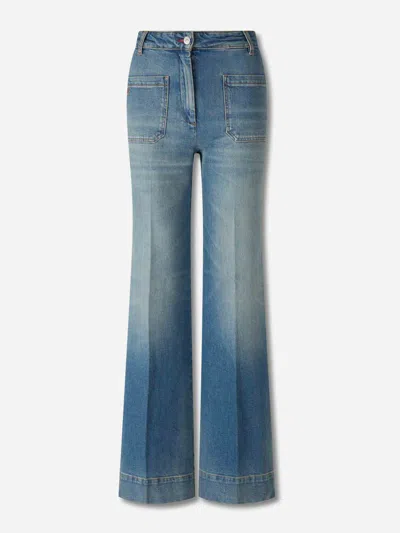 Victoria Beckham Long In Multi