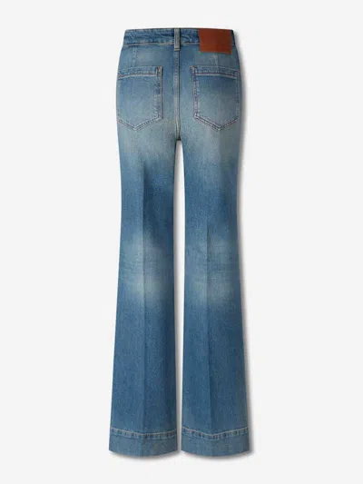 Victoria Beckham Long In Multi