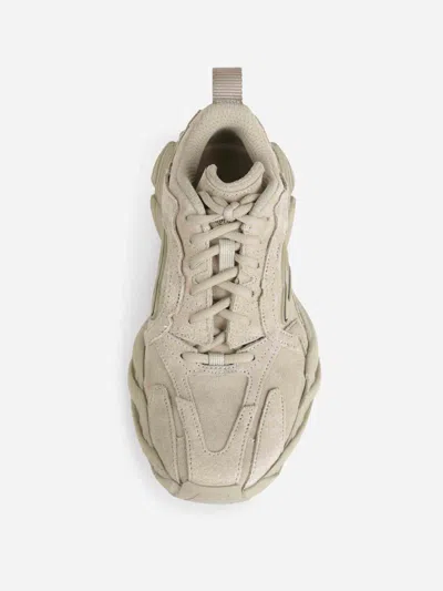Balenciaga Monday Sneakers In Sand