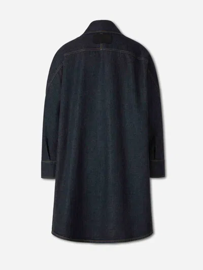 Givenchy Denim Jacket In Blue