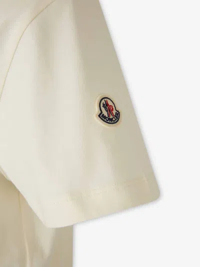 Moncler Cotton T-shirt In White