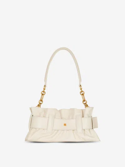 Balmain Anthem Mini Bag In White