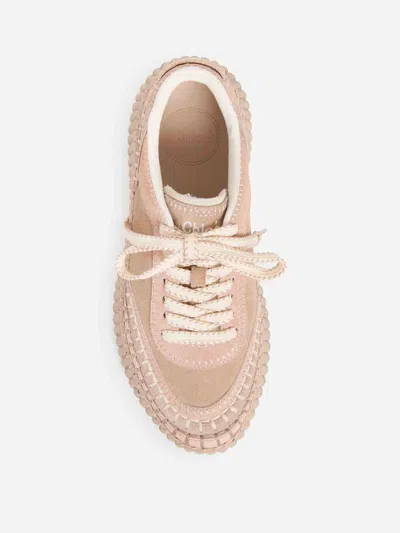 Chloé Chloe Nama Sneakers Women In Sand