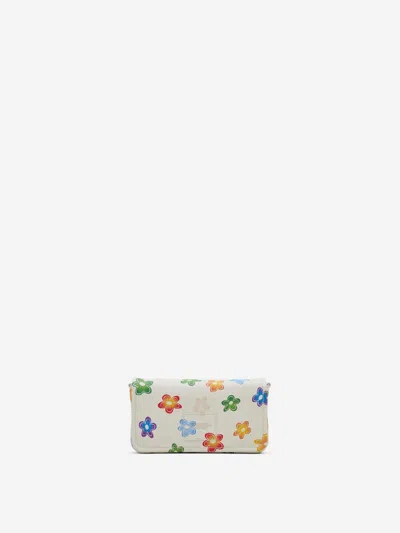 Marc Jacobs The Wild Daisy Mini Bag In White