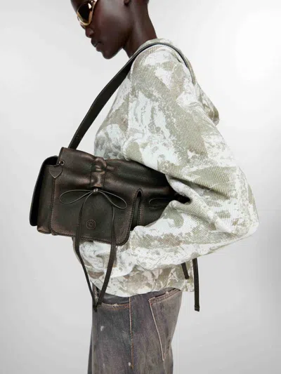 Acne Studios Multipocket Bag In Brown