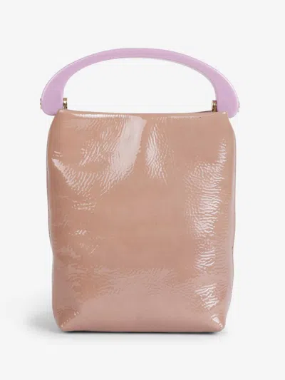 Dries Van Noten Micro Handbag In Nude