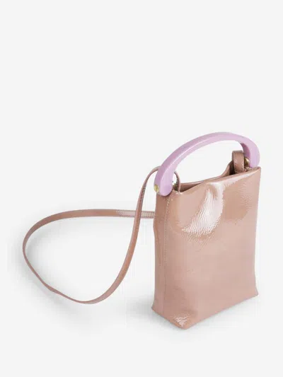 Dries Van Noten Micro Handbag In Nude