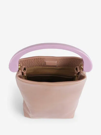 Dries Van Noten Micro Handbag In Nude