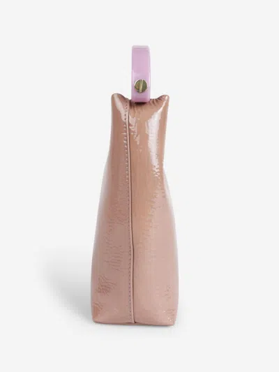 Dries Van Noten Micro Handbag In Nude