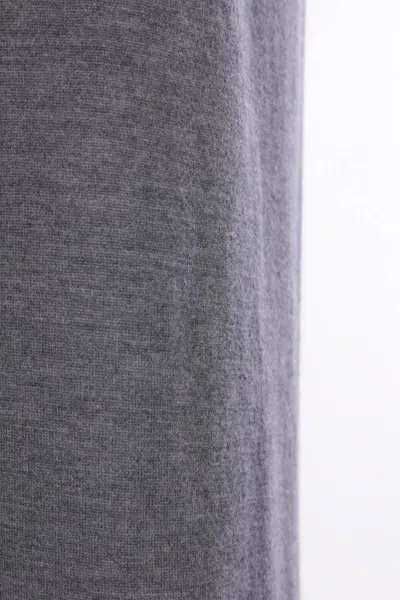 Co Elastic-waistband Trousers In Gray