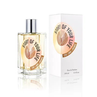 Etat Libre D'orange Unisex Story Of Your Life Edp 3.4 oz Fragrances 3760168593659