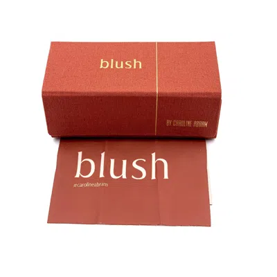 Blush By Caroline Abram Epice 673 Glasses In Blue