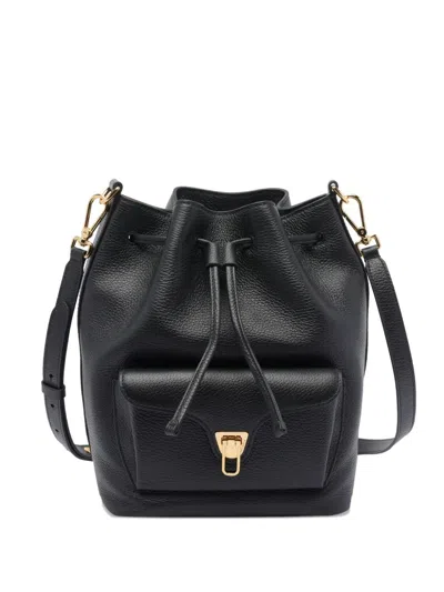 Coccinelle Bucket Backpack L In Black