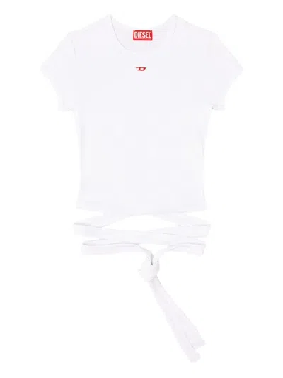 Diesel T-shirt T-bunny-tail White