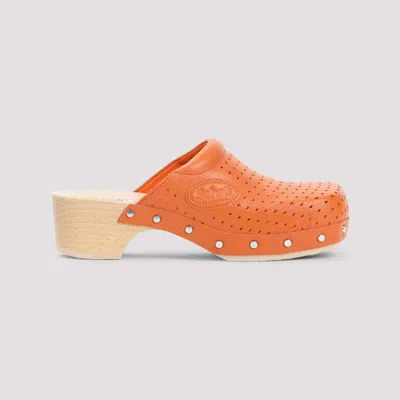Balenciaga Scholl 40 Leather Mules