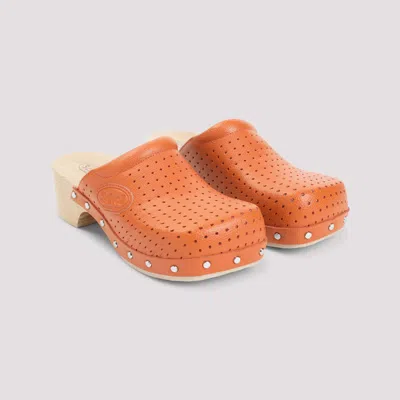 Balenciaga Scholl 40 Leather Mules