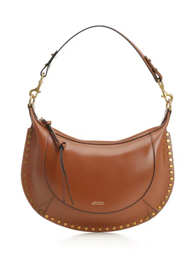 Isabel Marant Naoko-gz Crossbody Bags Brown
