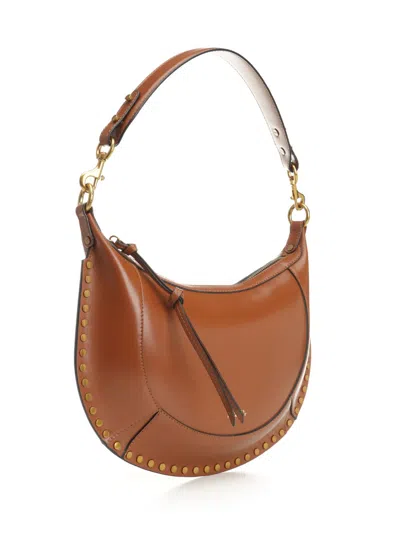 Isabel Marant Naoko-gz Crossbody Bags Brown