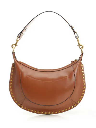 Isabel Marant Naoko-gz Crossbody Bags Brown
